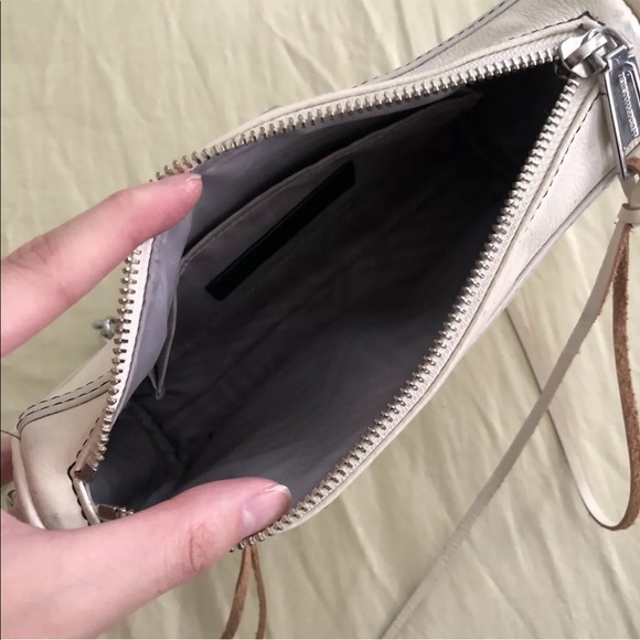 Rebecca Minkoff Mini Mac Antique White Purse - Picture 8 of 13